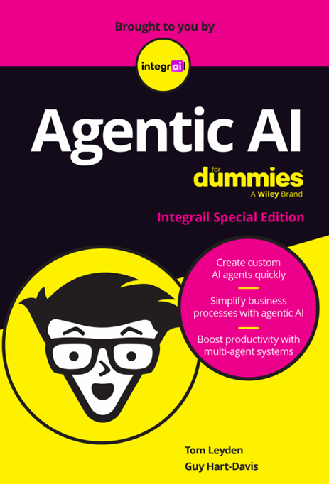 cover for agentic ai for dummies from Integrail