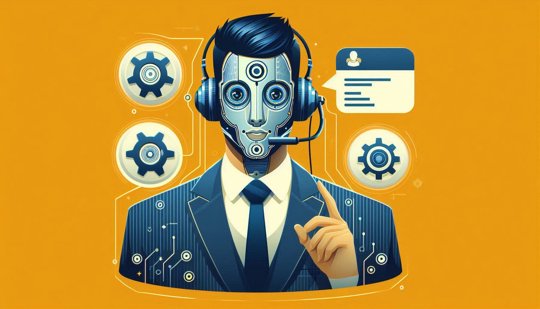 Customer Support AI Driven Chat Agents