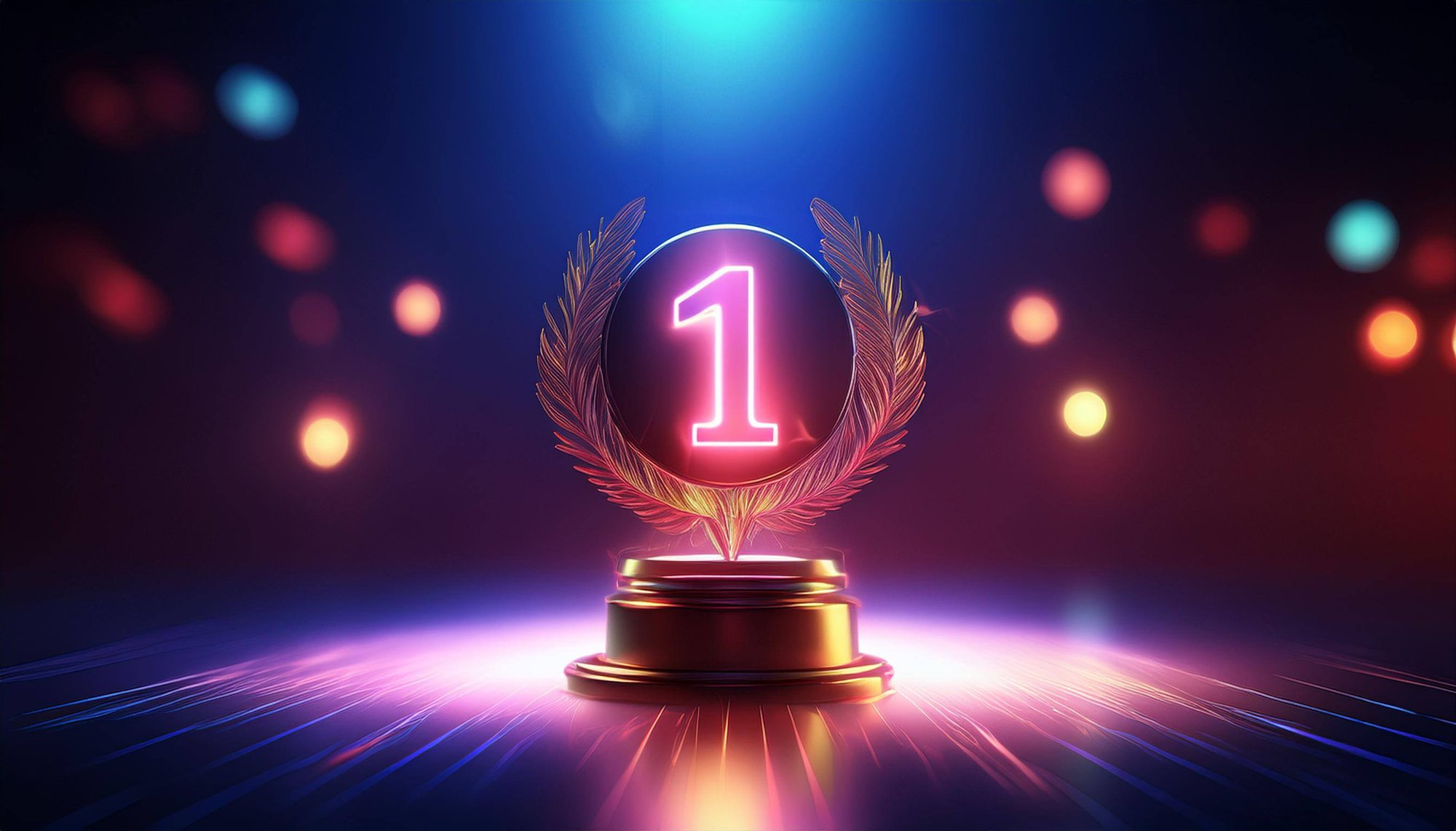 Firefly excellence icon for a website card, illustrating celebration atmosphere, hyper realistic, aw (2)