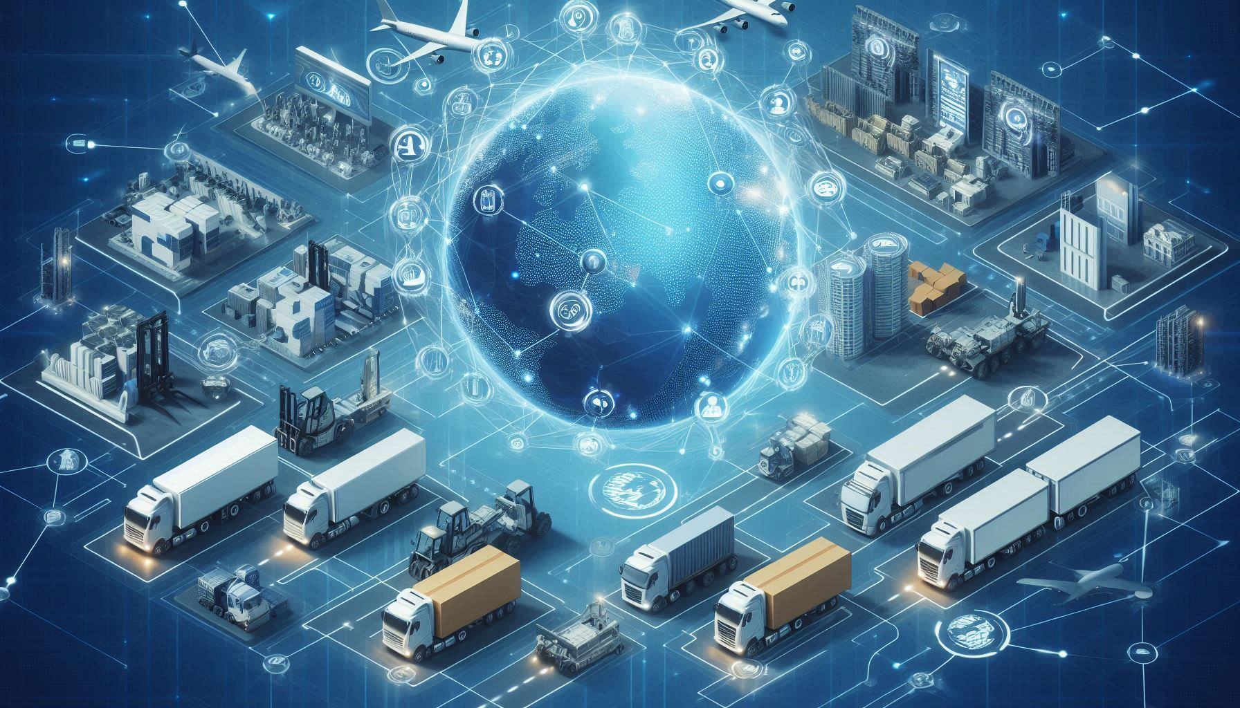 Logistics and Supply Chain Management Self-Adaptive AI Systems