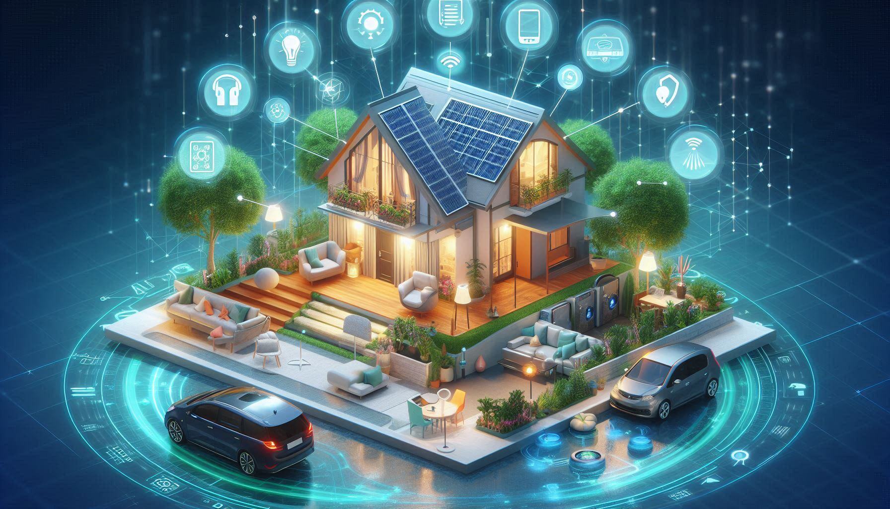 Smart Homes and IoT Devices Autonomous Environmental Control