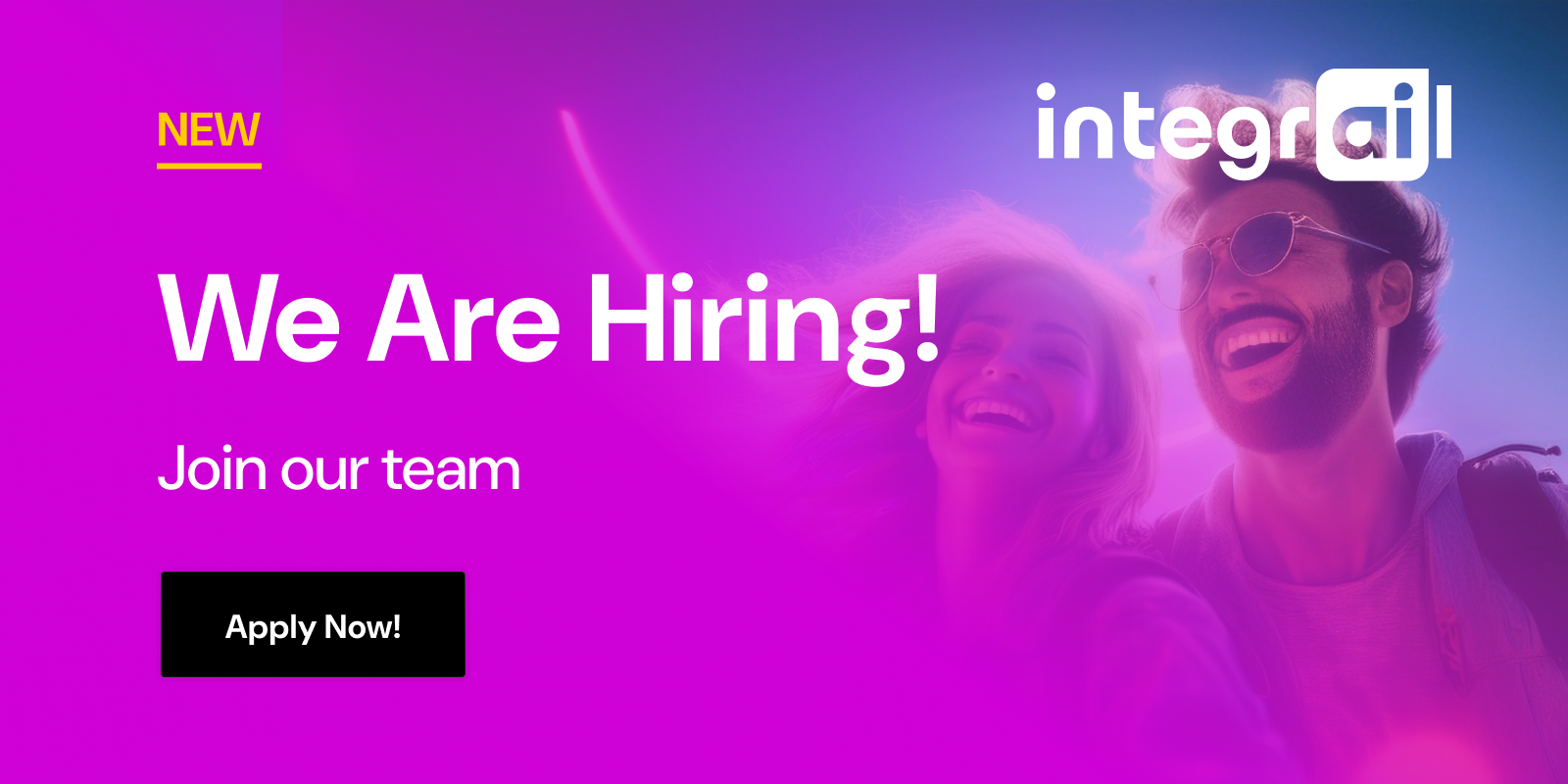 We are hiring-integrail