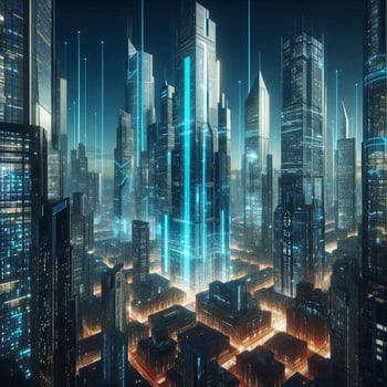 ai-created-cityscape