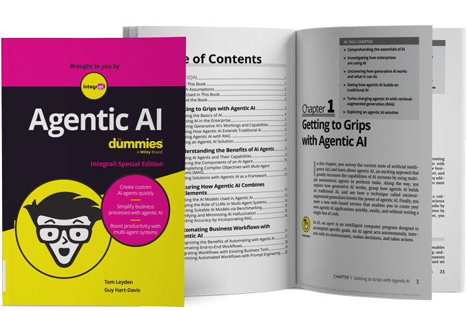 Agentic AI for Dummies - Book by Integrail