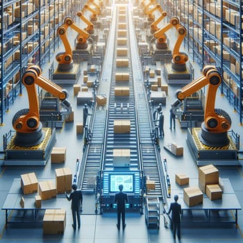 robotic-warehouse-management